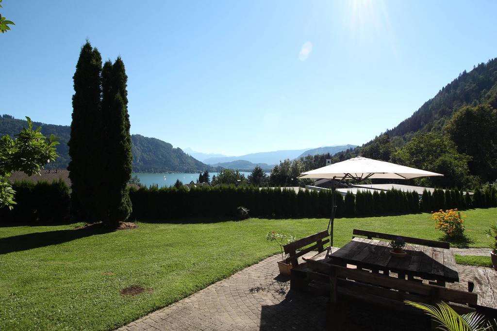 Ferienwohnungen Kircher Villa Baudisch Sattendorf Eksteriør billede