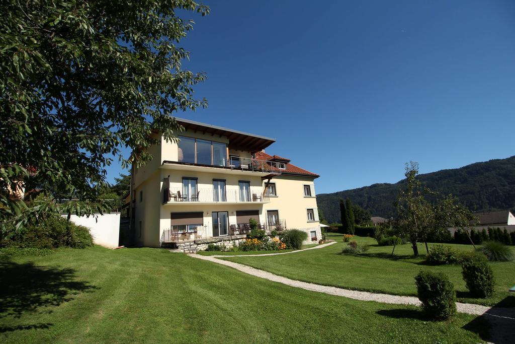 Ferienwohnungen Kircher Villa Baudisch Sattendorf Eksteriør billede