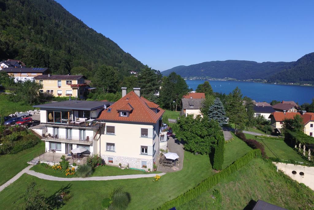 Ferienwohnungen Kircher Villa Baudisch Sattendorf Eksteriør billede